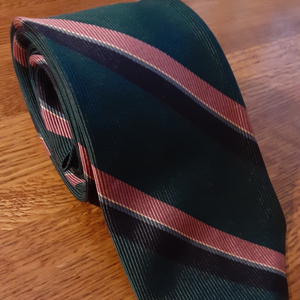 Jacobs Roberts Ltd. silk tie